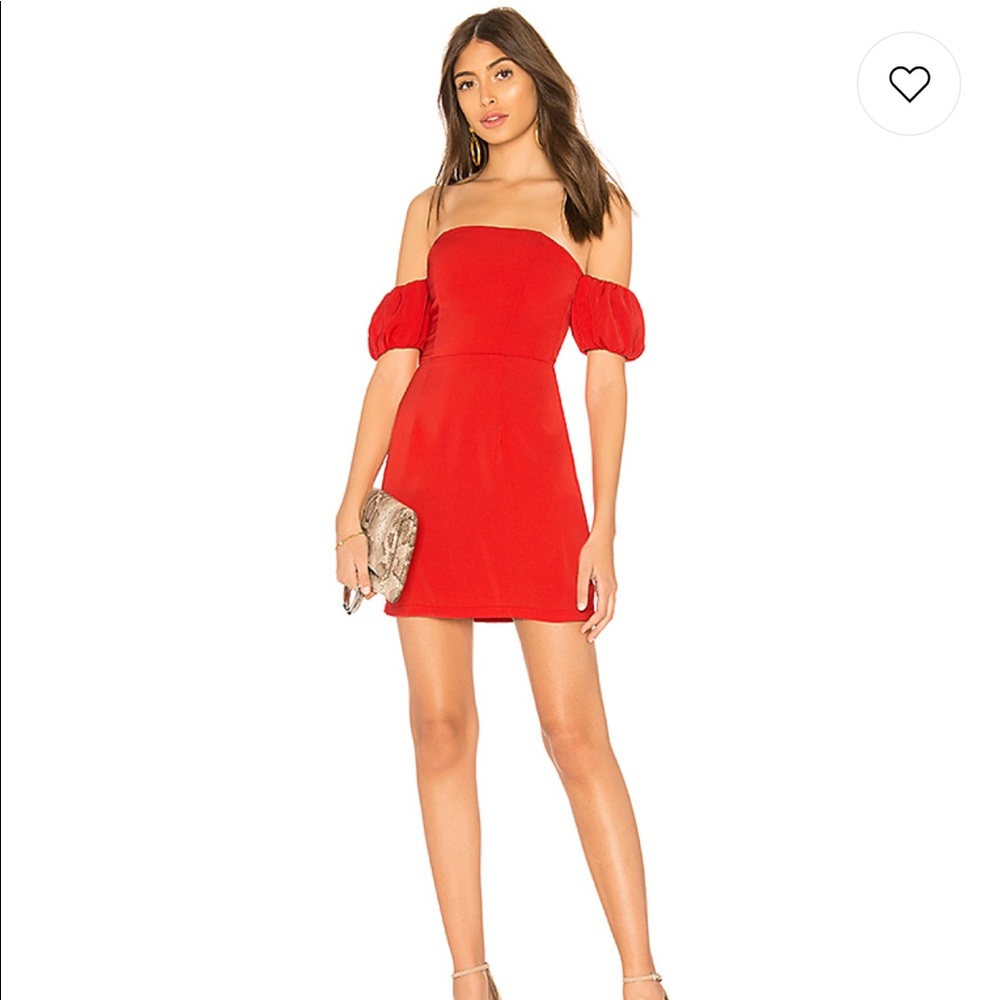 ✨ NEVER WORN ❤️ by the way. Red Mini Dress